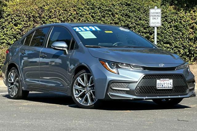 2020 toyota corolla se
