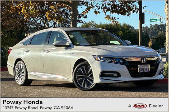 2019 honda accord hybrid touring