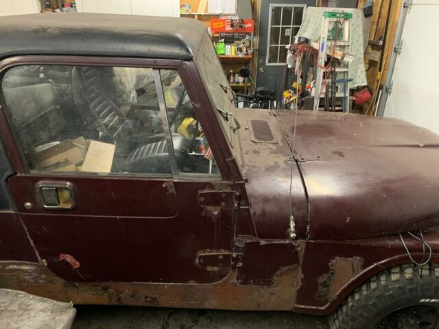 jeep scrambler cj-8 + cj-7