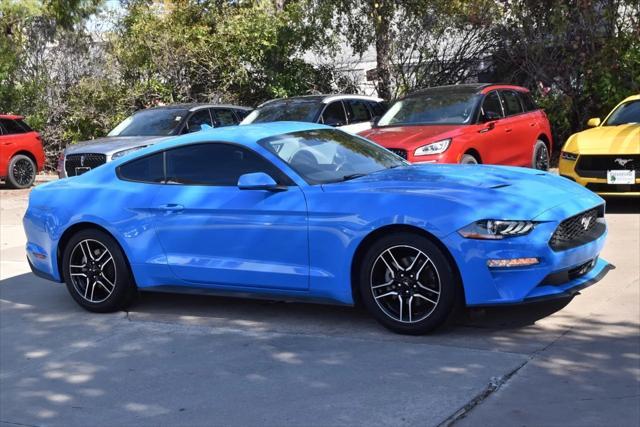 2022 ford mustang ecoboost
