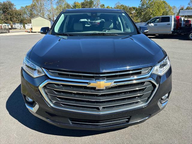 2020 chevrolet traverse premier