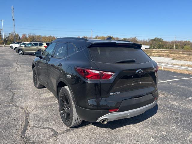 2022 chevrolet blazer 2lt