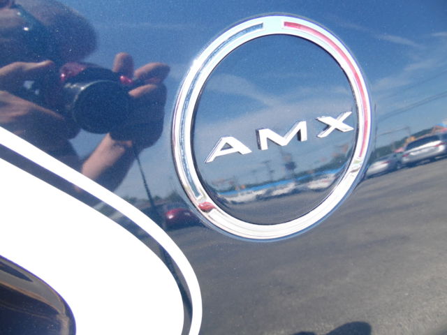 rare 1970 amc amx 390/4 speed # matching only 51,508 miles