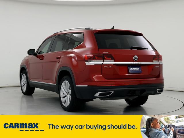 2021 volkswagen atlas sel