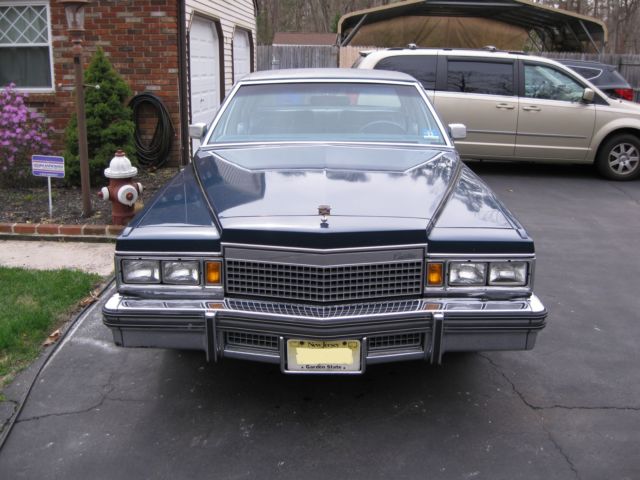1979 cadillac sedan deville d'elegance