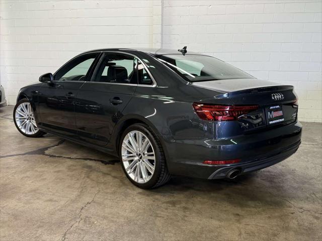 2018 audi a4 2.0t ultra premium plus