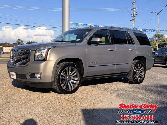 2019 gmc yukon denali