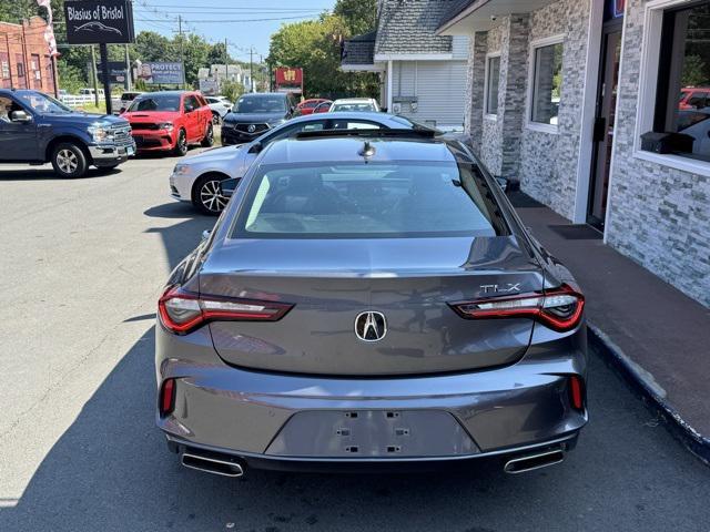 2021 acura tlx technology