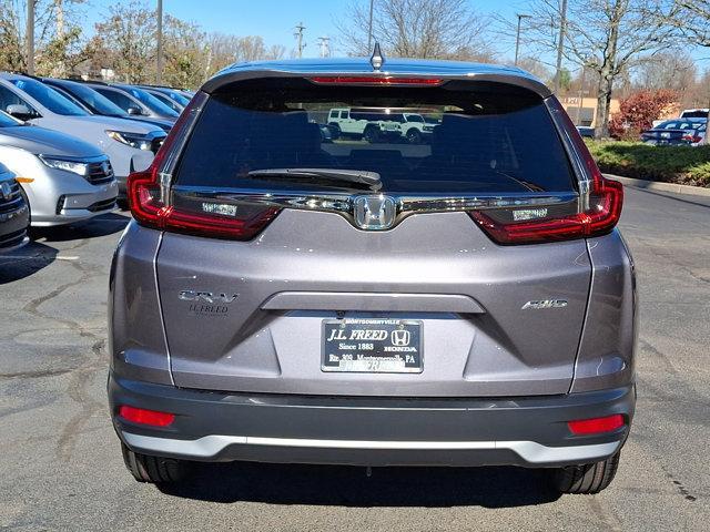 2022 honda cr-v awd ex-l