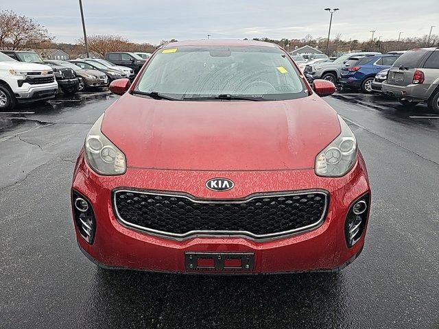 2017 kia sportage lx