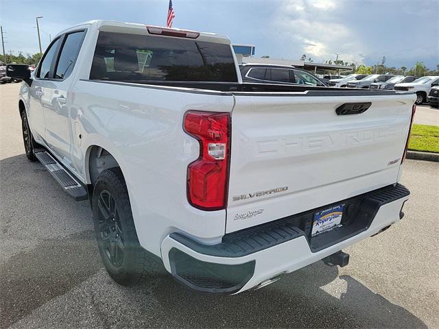 2022 chevrolet silverado 1500 rst