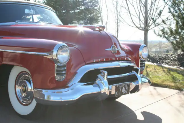 1950 oldsmobile 98 convertible