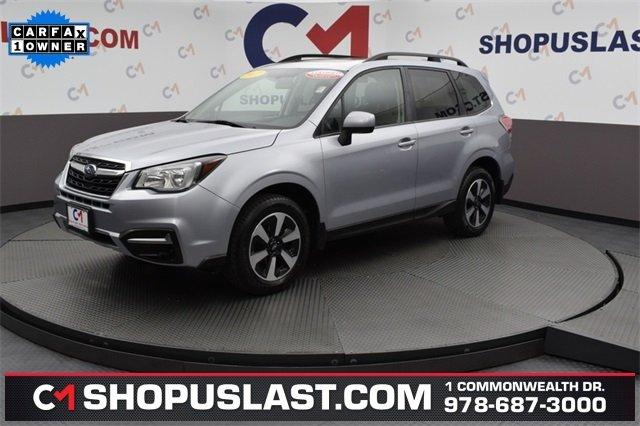 used 2017 subaru forester 2.5i premium lawrence, ma 01841 for sale in lawrence, massachusetts