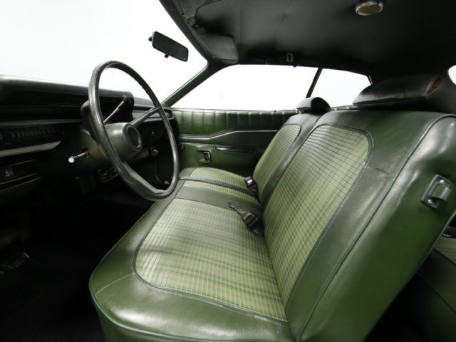 #'s match 318 v8, 3spd auto, a/c, pwr steer & brake, believed act'l mile, retro!