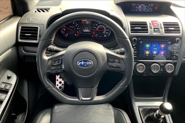 2020 subaru wrx limited