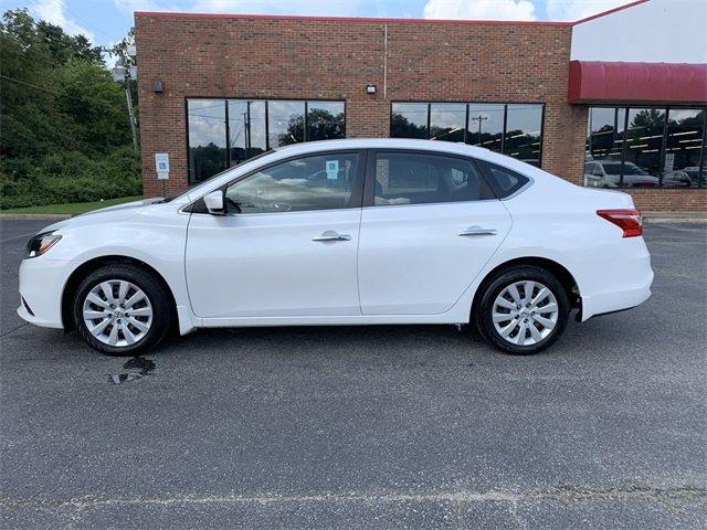 used 2017 nissan sentra sv greensboro, nc 27407 for sale in greensboro, north carolina