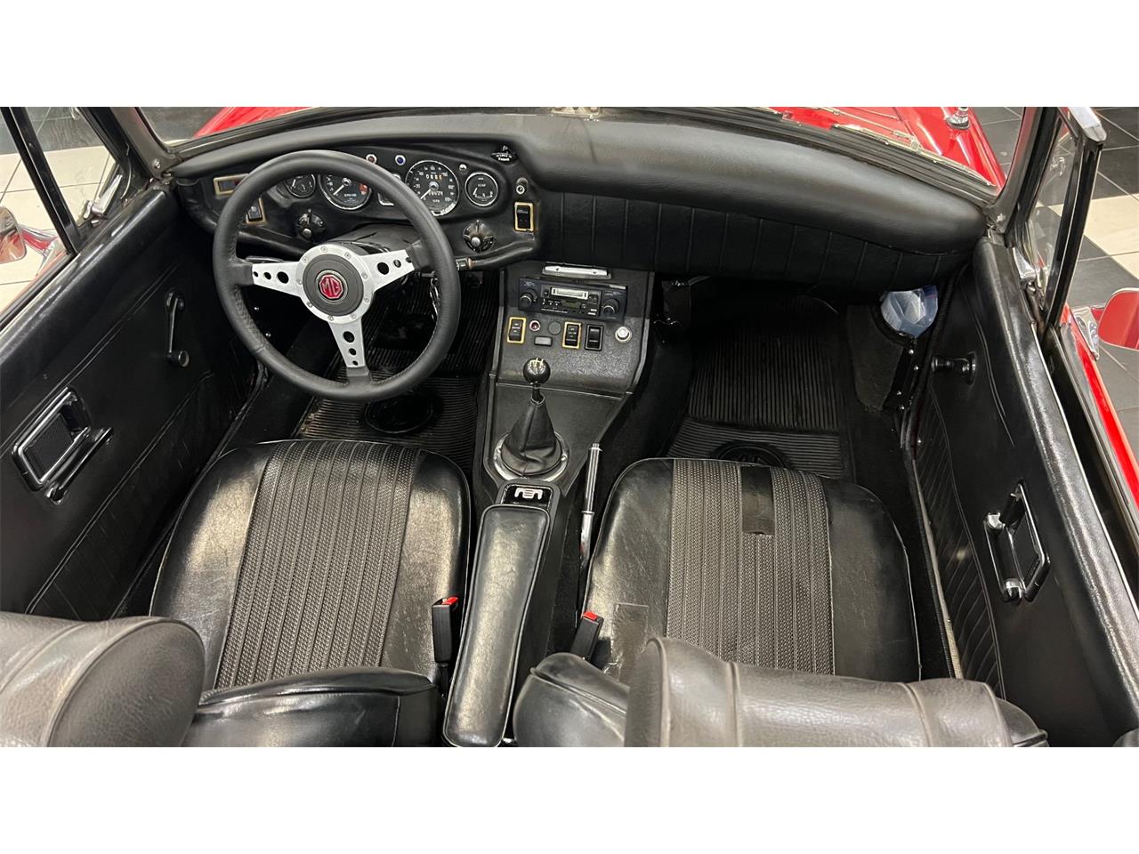 1971 mg mgb