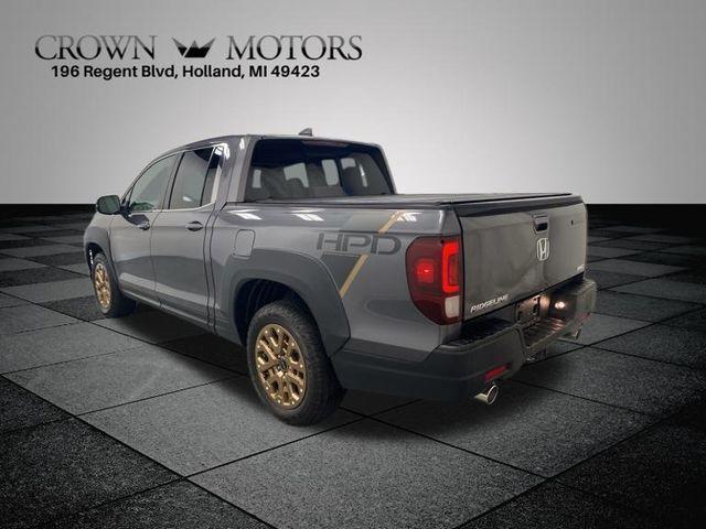 2021 honda ridgeline rtl