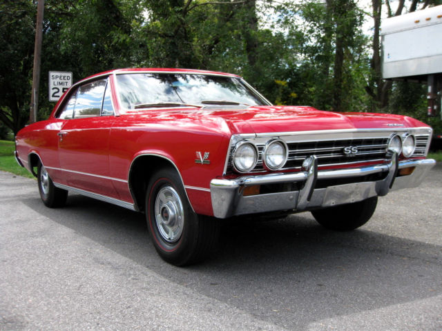 real ss 1- n.c. owner!! 396/4spd! original title, original paperwork,matching#s!