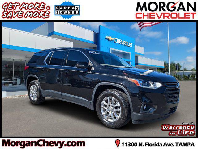 2021 chevrolet traverse lt cloth