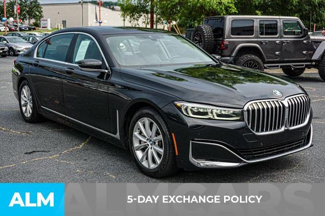 2021 bmw 740 i xdrive