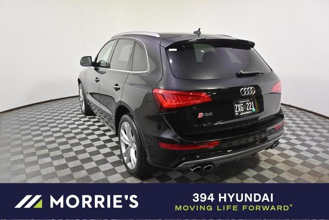 2016 audi sq5 3.0t premium plus