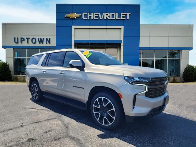2022 chevrolet suburban rst
