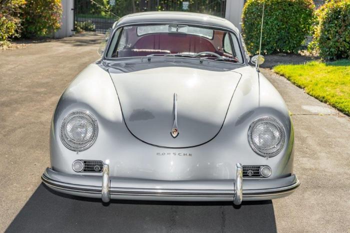 1957 porsche 356a coupe restored for sale in los angeles, california