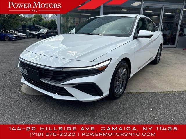 2024 hyundai elantra sel