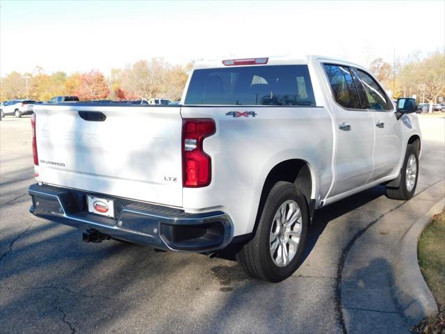 2023 chevrolet silverado 1500 ltz