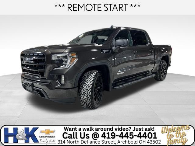 2021 gmc sierra 1500 elevation