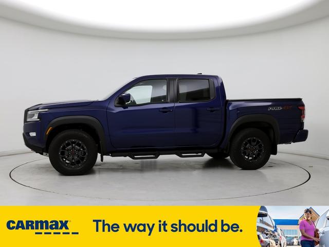 2022 nissan frontier pro-4x
