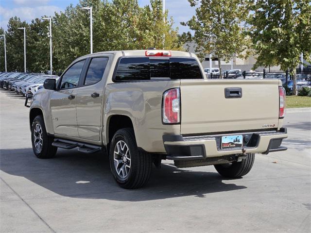 2021 gmc canyon base