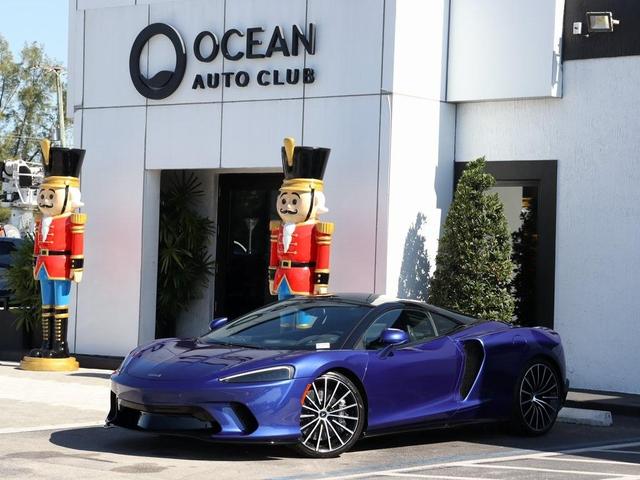 2020 mclaren gt base