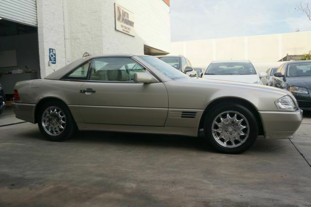 1994 mercedes-benz sl-class sl 320 roadster 2d