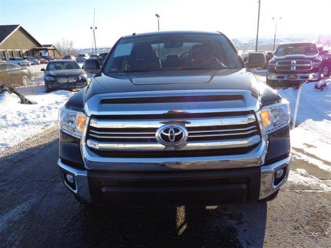 2016 toyota tundra 4x4 crewmax sr5 for sale in rapid city, south dakota