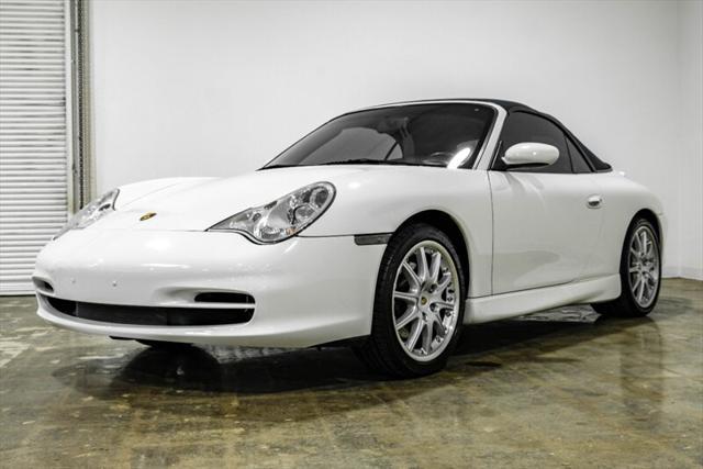 2002 porsche 911 carrera