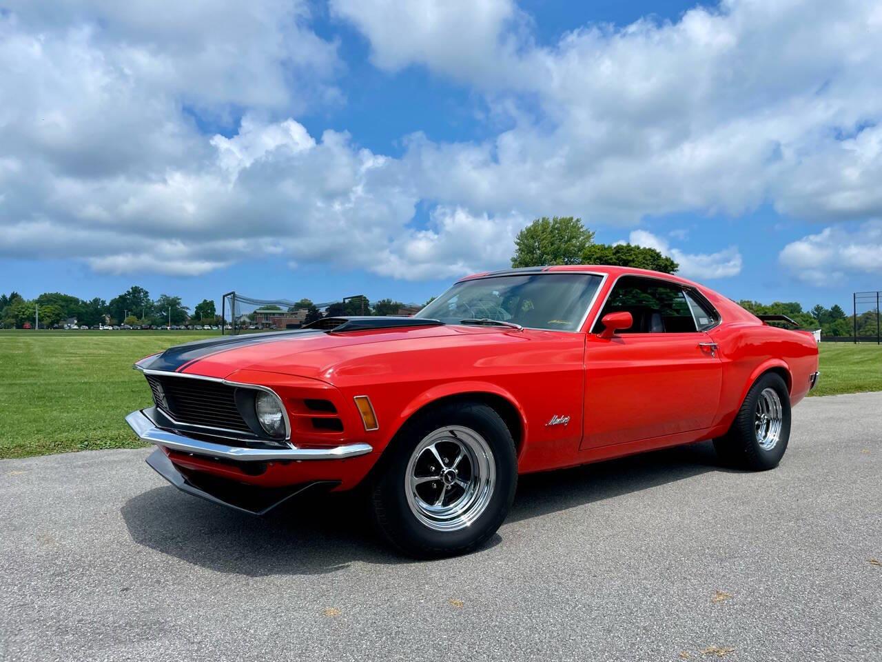 1970 ford mustang