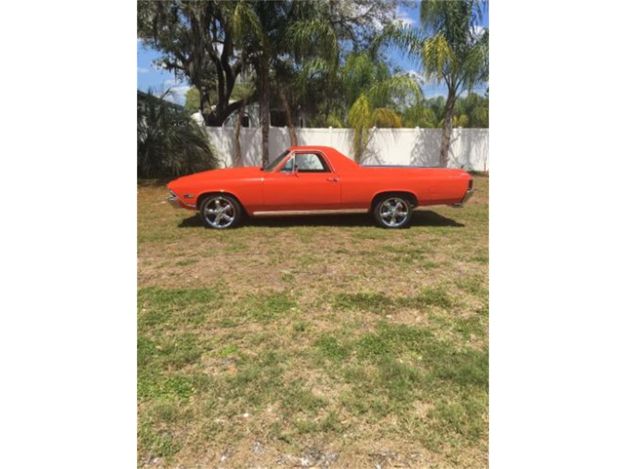 1968 chevrolet el camino