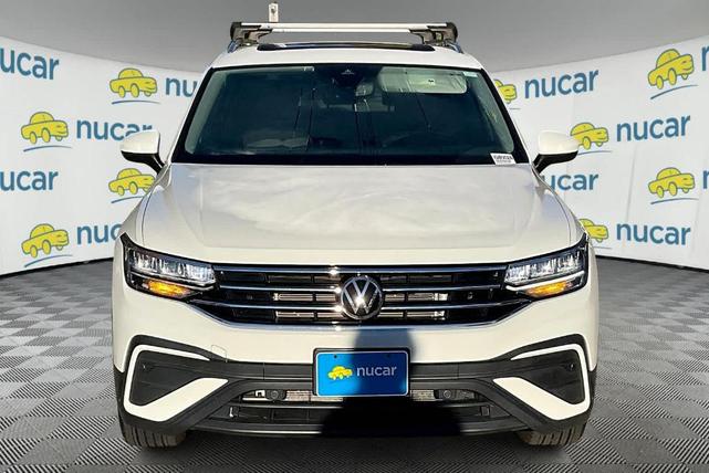 2022 volkswagen tiguan 2.0t se