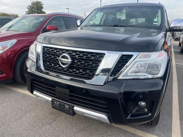 2017 nissan armada platinum