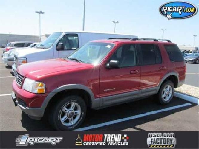 2002 ford explorer xlt in columbus, oh
