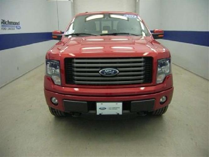 2012 ford f-150 fx4, navigation, roof in richmond, va