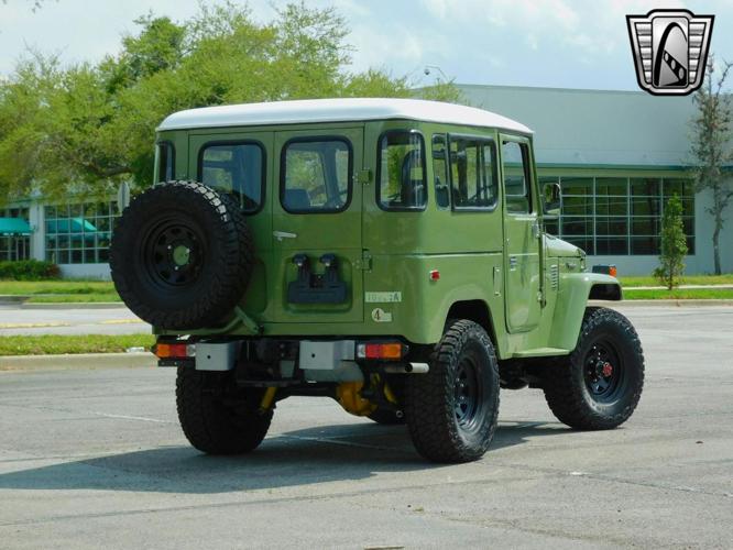 1978 toyota land cruiser in o'fallon, illinois