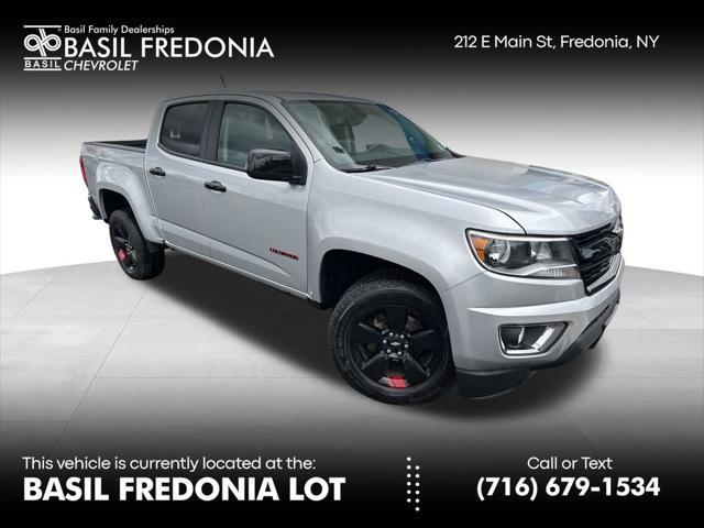 2019 chevrolet colorado lt