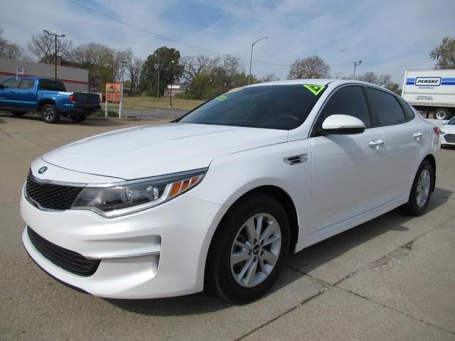 2017 kia optima lx