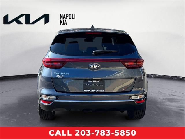 2020 kia sportage lx