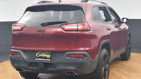 2017 Jeep Cherokee