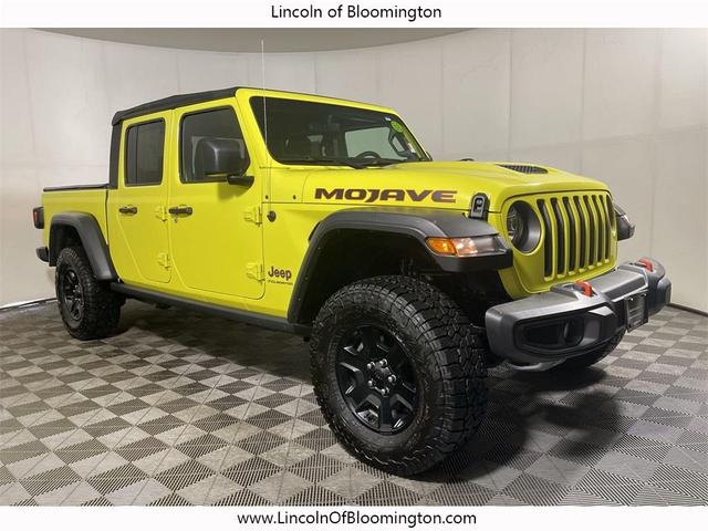 2023 jeep gladiator mojave 4x4