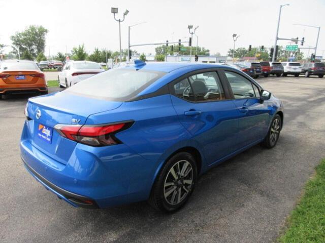 2022 nissan versa 1.6 sv